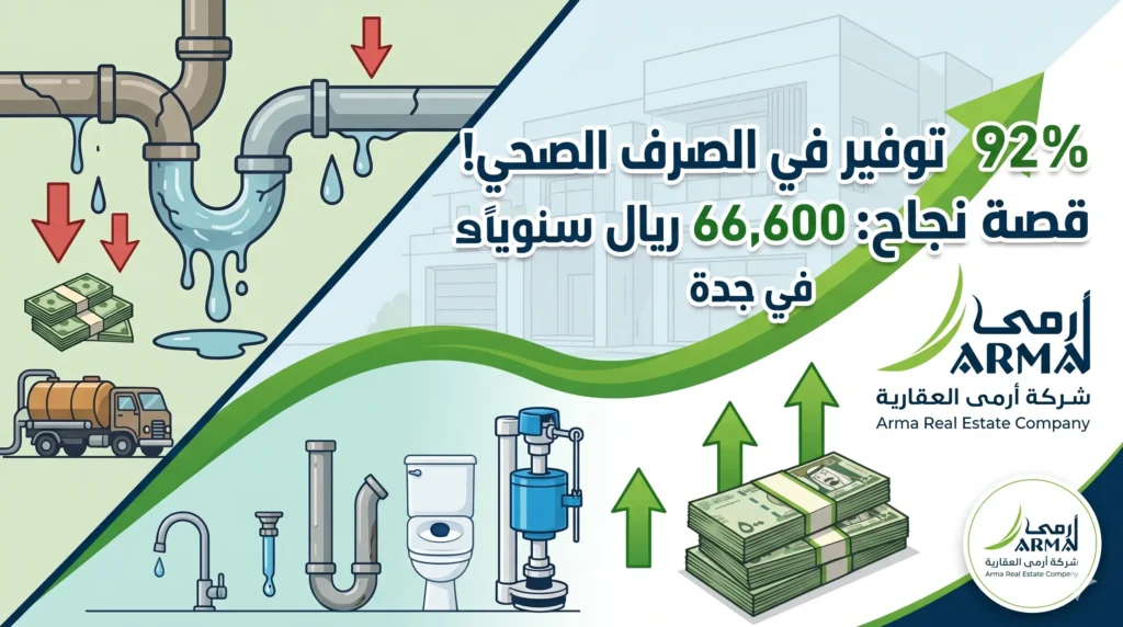 توفير في مبالغ الصيانة، جودة إدارة الأملاك في جدة