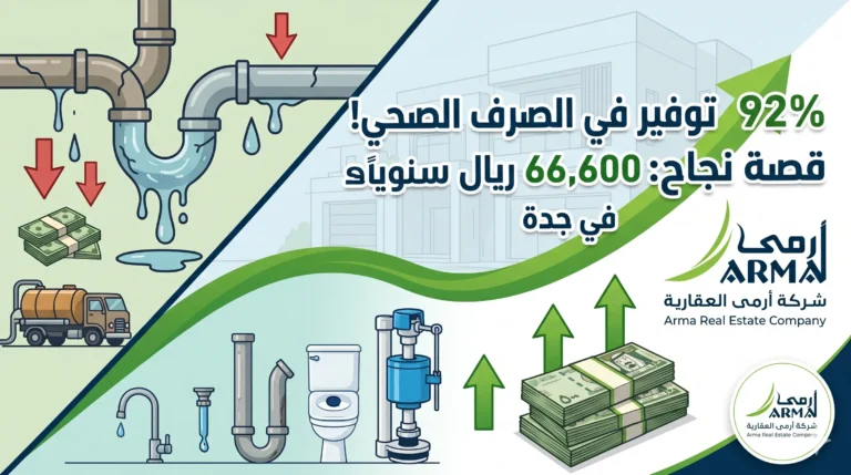 كيف خفضت “أرمى” تكلفة الصرف الصحي قرابة 90%؟